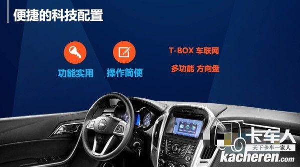 江鈴域虎便捷的科技配置