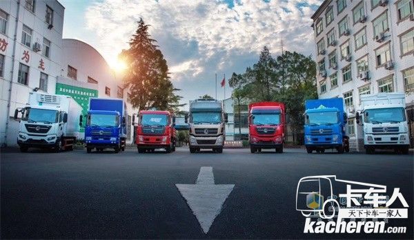 東風天龍重卡天錦中卡