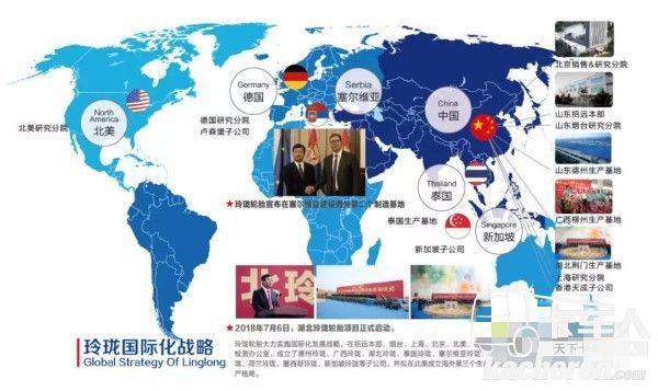 玲瓏輪胎的“5+3”全球產業布局