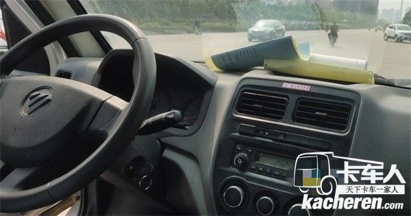 福田祥菱動(dòng)力強(qiáng)、操控好