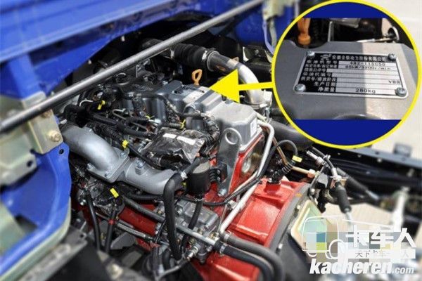 東風多利卡搭載全柴發(fā)動機