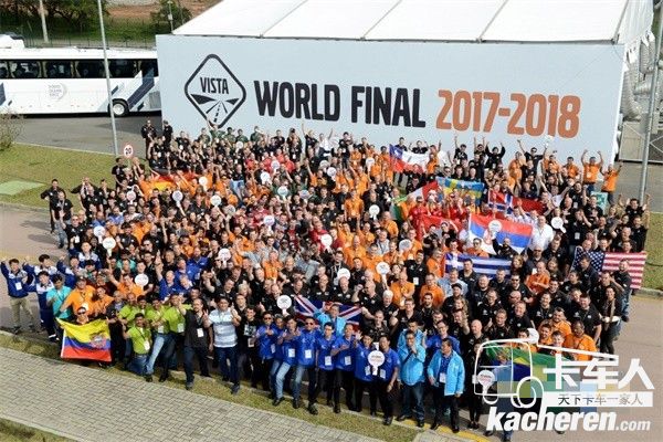 2017-2018年度沃爾沃卡車VISTA大賽