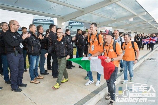 沃爾沃卡車VISTA大賽吸引了來自全球的售后服務人才