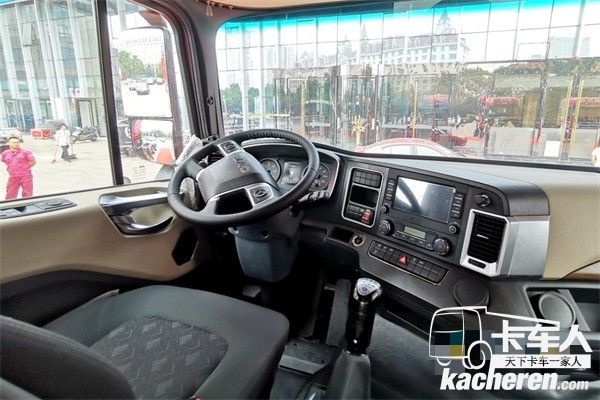 格爾發2020款駕駛室