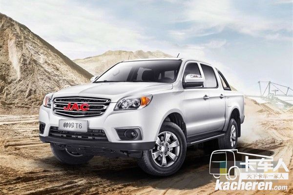 帥鈴T6創(chuàng)客精英型擁有時(shí)尚優(yōu)雅的車(chē)身