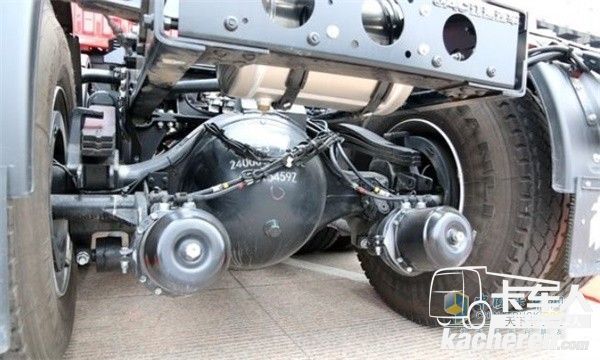 2020款江淮格爾發K5鼓式制動器