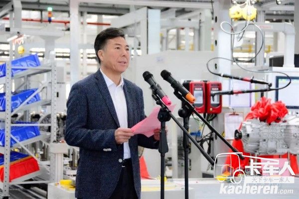 法士特嚴(yán)鑒鉑董事長(zhǎng)