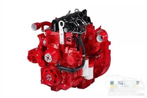 康明斯4.5L發動機