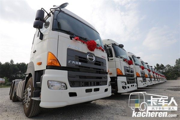 廣汽日野牽引車