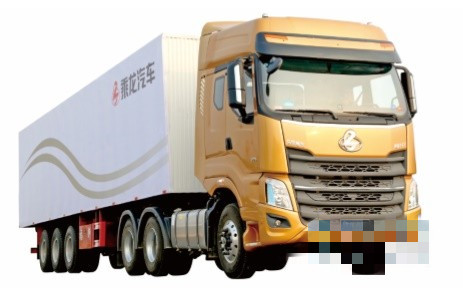 柳汽高端重卡乘龍H7牽引車(chē)