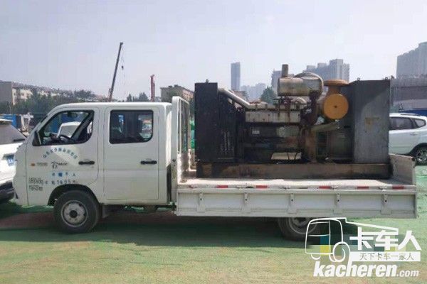 祥菱物流之星長貨廂、較低車身裝卸方便