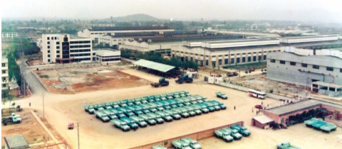 東風柳汽二基地投產全景圖