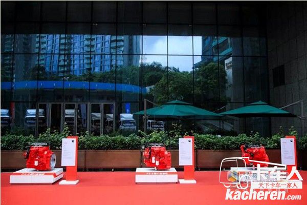 福田康明斯國六輕型發動機