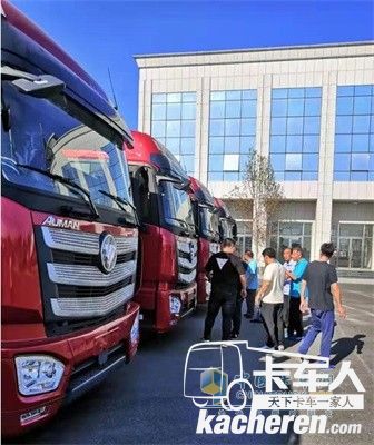 歐曼EST超級重卡國六牽引車