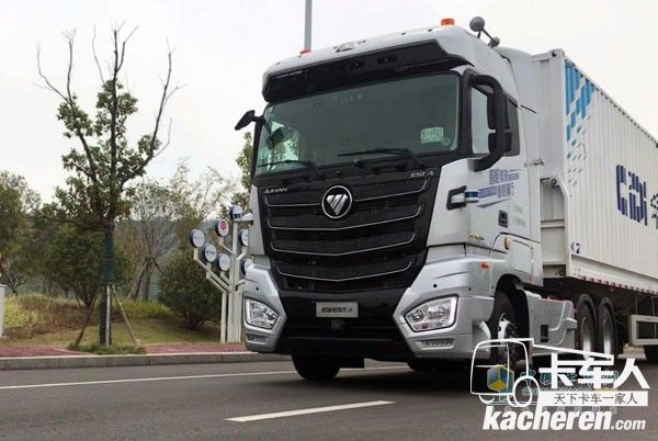 歐曼EST-A自動駕駛重卡