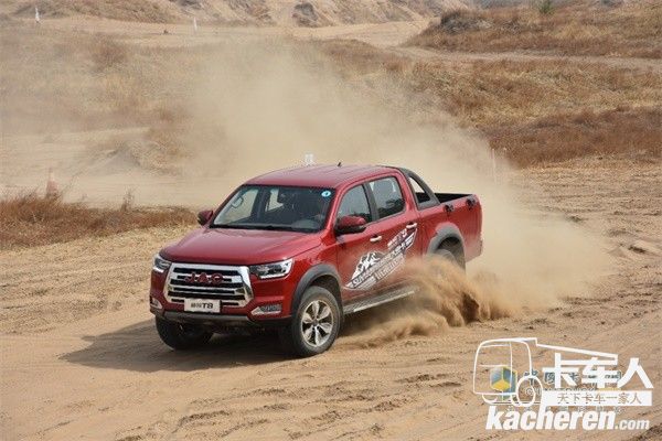 江淮帥鈴T8搭載銳捷特2.0L CTI高端柴油發動機