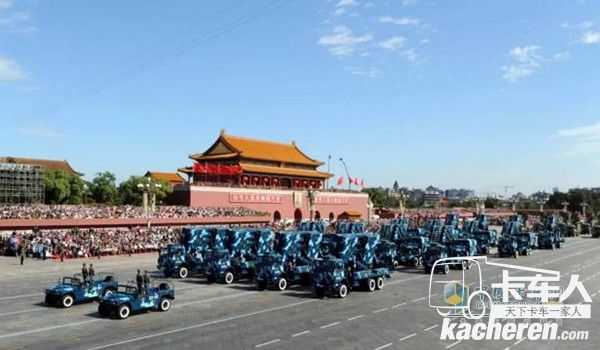 2009年國(guó)慶60周年閱兵