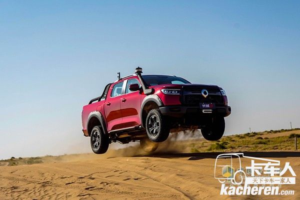 長城炮越野皮卡越野表現