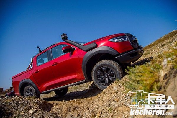 長城炮越野皮卡越野表現