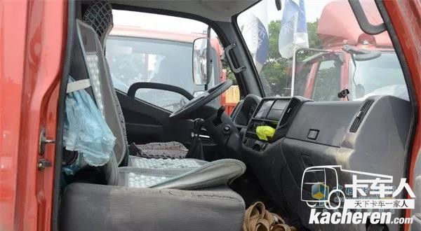 福田時代M駕駛舒適度高