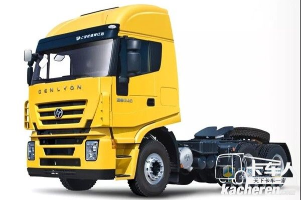 紅巖“杰獅”GENLYON重卡