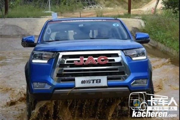 帥鈴T8搭載銳捷特2.0L CTI高端柴油發動機