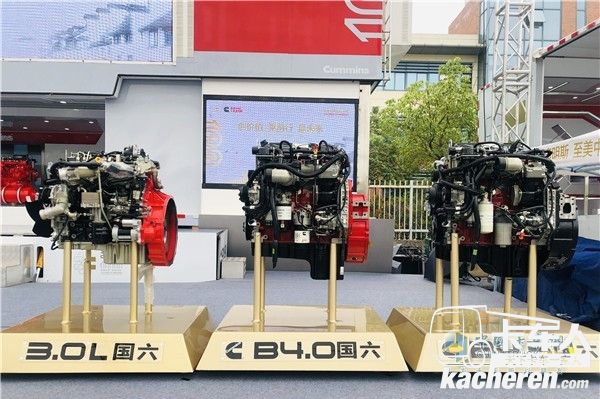 安康發布三款國六動力產品