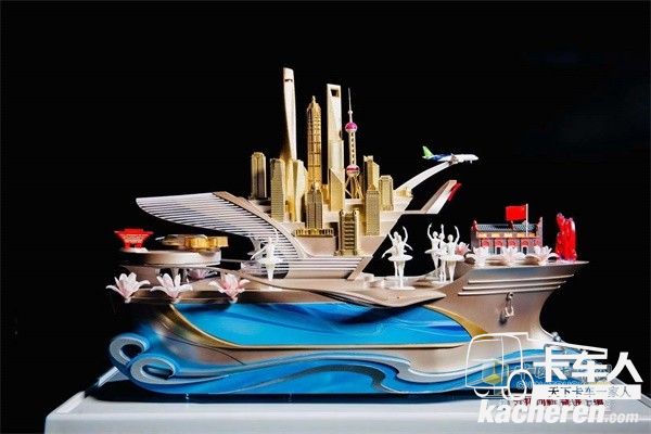 上汽紅巖開拓創新  奮進上海