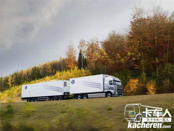 性能優異的沃爾沃卡車