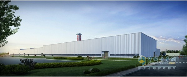 河北長征汽車制造有限公司搬遷改造項目新建聯合廠房