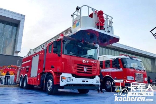 “通天手臂”——云梯消防車