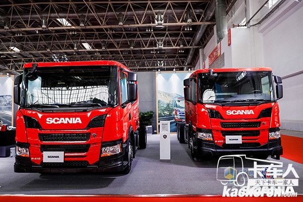 斯堪尼亞全新一代消防車專用底盤