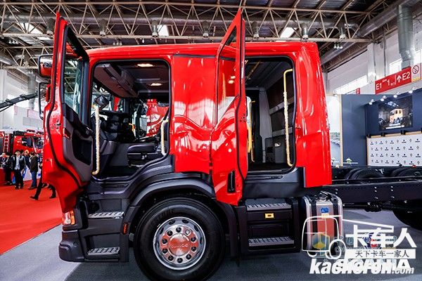 斯堪尼亞全新一代消防車專用底盤