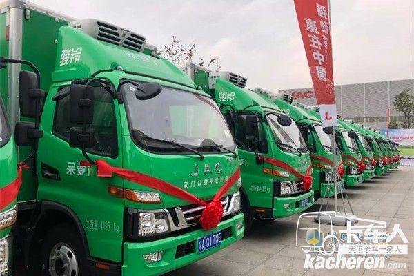 駿鈴V6冷鏈車型冷藏機組足夠硬核