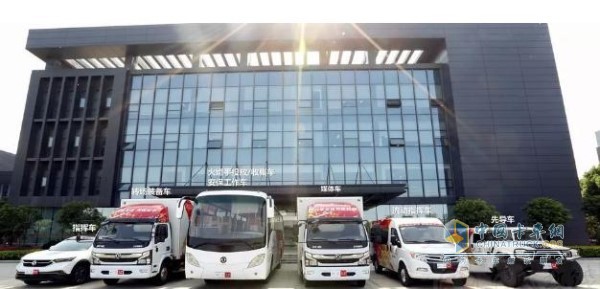 東風(fēng)火炬?zhèn)鬟f用車車隊全力保障第七屆軍運會活動要求