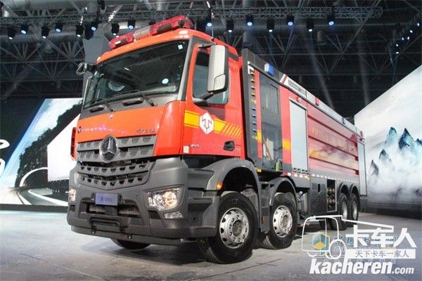 奔馳Arocs全能底盤(pán)