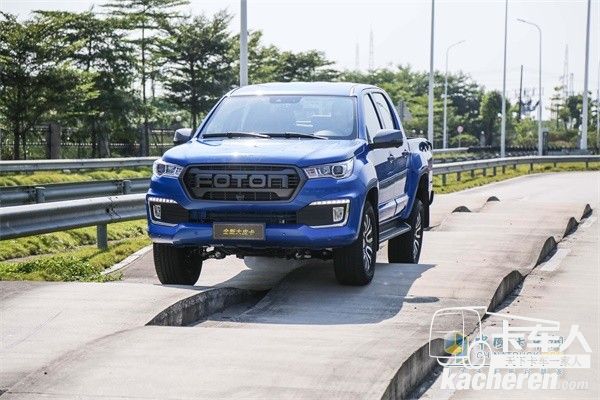 拓陸者全新大皮卡動力強勁
