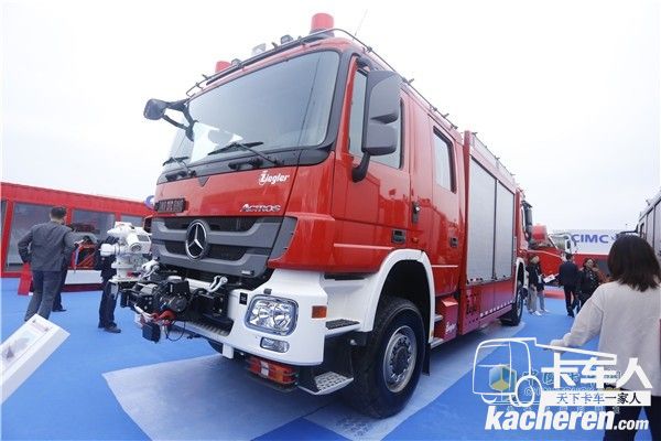 齊格勒雙頭消防車