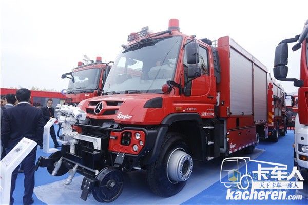 齊格勒路軌兩用消防車