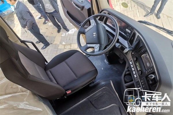 創(chuàng)虎駕駛室舒適智能