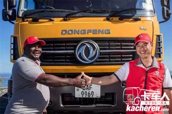 東風(fēng)商用車(chē)海外市場(chǎng)