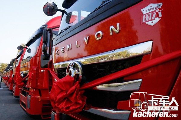 杰獅C6 國六LNG重卡贏來市場最好時機