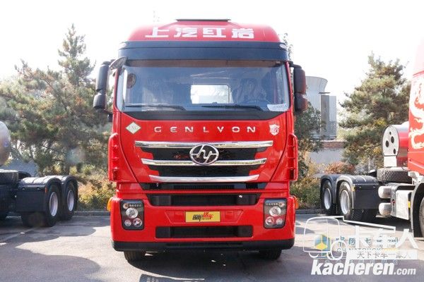 杰獅C6國六LNG重卡