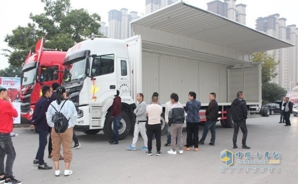 江淮格爾發2020款載貨車