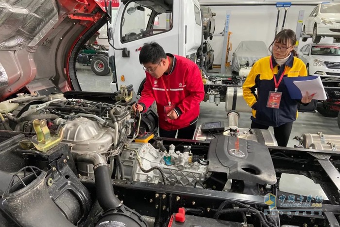 東風股份 東風凱普特 輕卡 服務技能比武 玉柴