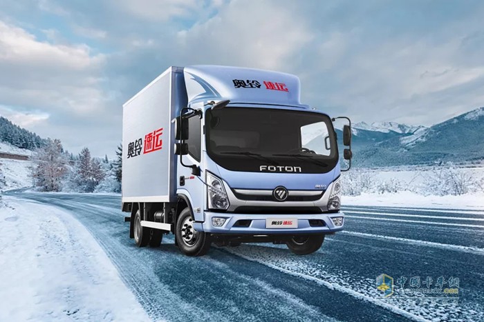 福田奧鈴 奧鈴速運 輕卡