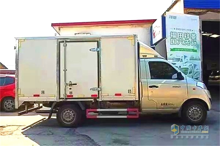 雷哥的福田祥菱微卡