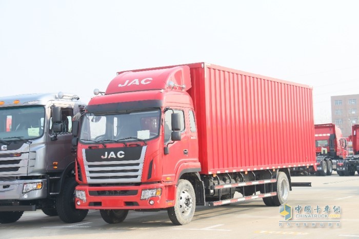 格爾發4x2載貨車