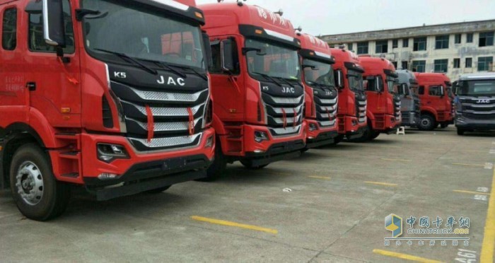 江淮格爾發K5  4×2載貨車