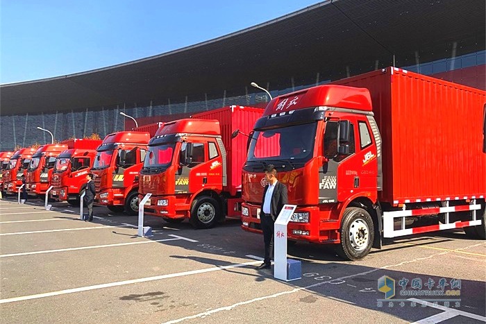 針對2020年，一汽解放將加大對國六產品和新能源產品的布局